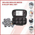 Deluxe Boules Bocce Ball Set 8 Alloy Balls with Carry Bag & Jack