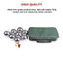 Deluxe Boules Bocce Ball Set 8 Alloy Balls with Carry Bag & Jack