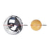 Deluxe Boules Bocce Ball Set 8 Alloy Balls with Carry Bag & Jack