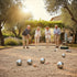 Deluxe Boules Bocce 8 Alloy Ball Set