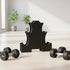 12kg Dumbbell Weights Set with Rack for Home Gym Training
