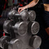 12kg Dumbbell Weights Set with Rack for Home Gym Training
