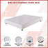 King Bed Ensemble Frame Base