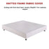 King Bed Ensemble Frame Base