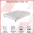 King Bed Ensemble Frame Base