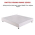 King Bed Ensemble Frame Base