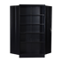 Two-Door Shelf Office Gym Filing Storage Locker Cabinet Safe