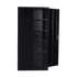 Two-Door Shelf Office Gym Filing Storage Locker Cabinet Safe