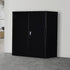 Two-Door Shelf Office Gym Filing Storage Locker Cabinet Safe