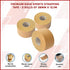 Premium Rigid Sports Strapping Tape - 3 Rolls of 38mm X 13.7M