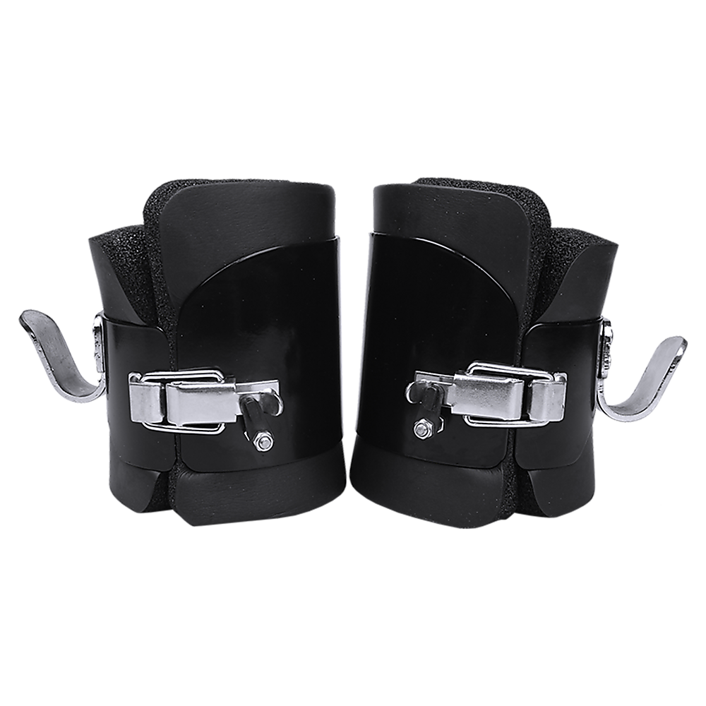 Gravity Inversion Boots for Back Therapy – Spine Decompression & Fitness Training