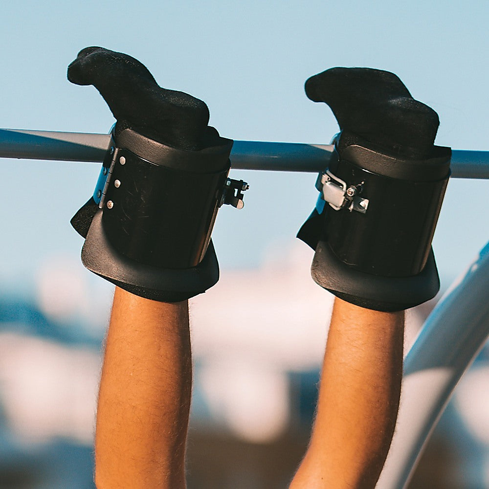 Gravity Inversion Boots for Back Therapy – Spine Decompression & Fitness Training