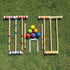 6 Player Croquet Set Outdoor Lawn Game Complete Family Garden Sports Kit
