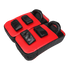 2 x Thai Boxing Punch Focus Pad Mitts Training Hit Strike Shield