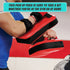 2 x Thai Boxing Punch Focus Pad Mitts Training Hit Strike Shield