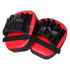 2 x Thai Boxing Punch Focus Gloves Kit Training Red & Black