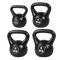 4pcs Exercise Kettle Bell Weight Set 20KG