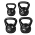 4pcs Exercise Kettle Bell Weight Set 20KG