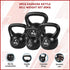 4pcs Exercise Kettle Bell Weight Set 20KG