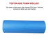 45 x 15cm Physio Yoga Pilates Foam Roller