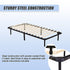 Single Metal Bed Frame - Bedroom Furniture
