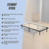 Single Metal Bed Frame - Bedroom Furniture