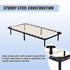 Single Metal Bed Frame - Bedroom Furniture