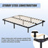 Double Metal Bed Frame - Bedroom Furniture