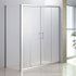 1700 X 700 Sliding Door Safety Glass Shower Screen