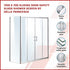 1700 X 700 Sliding Door Safety Glass Shower Screen