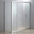 1700 X 700 Sliding Door Safety Glass Shower Screen