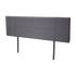 Linen Fabric King Bed Headboard Bedhead - Grey