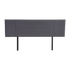 Linen Fabric King Bed Headboard Bedhead - Grey