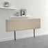 Linen Fabric King Bed Headboard Bedhead - Beige