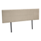 Linen Fabric King Bed Headboard Bedhead - Beige