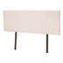 Linen Fabric Queen Bed Headboard Bedhead - Beige