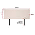 Linen Fabric Queen Bed Headboard Bedhead - Beige