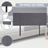 Linen Fabric Double Bed Headboard Bedhead - Grey