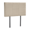 Linen Fabric Single Bed Headboard Bedhead - Beige
