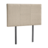 Linen Fabric Single Bed Headboard Bedhead - Beige