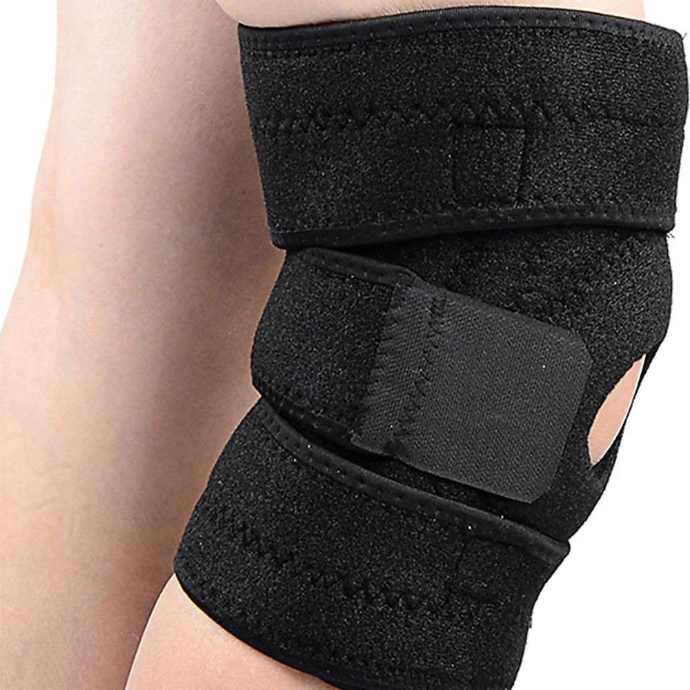 Fully Flexible Adjustable Knee Support Brace