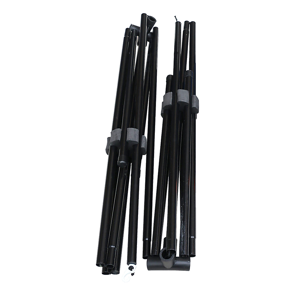 Portable Foldable 6m Tennis Net and Post Set with Steel Frame and Carry Bag