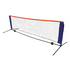Portable Foldable 6m Tennis Net and Post Set with Steel Frame and Carry Bag