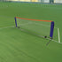 Portable Foldable 6m Tennis Net and Post Set with Steel Frame and Carry Bag
