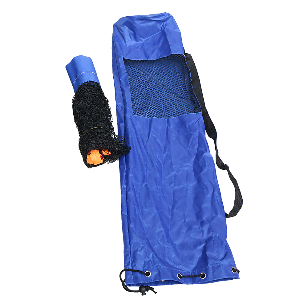 Portable Foldable 6m Tennis Net and Post Set with Steel Frame and Carry Bag