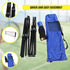 Portable Foldable 6m Tennis Net and Post Set with Steel Frame and Carry Bag