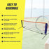 Portable Foldable 6m Tennis Net and Post Set with Steel Frame and Carry Bag