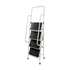 Foldable Non Slip 4 Step Steel Ladder