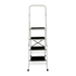 Foldable Non Slip 4 Step Steel Ladder