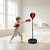 Kids Boxing Punching Bag Set – Children’s Training Gloves & Fitness Stand